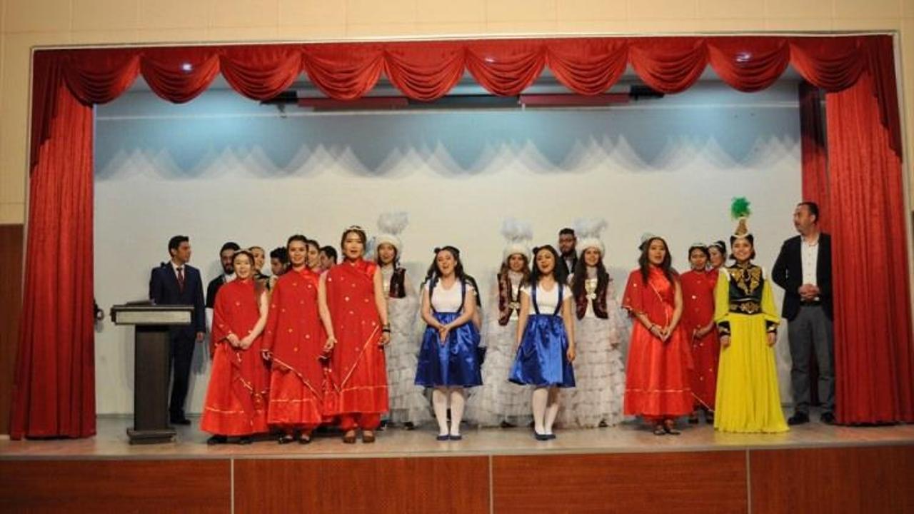 Abana'da "Nevruz ve Türk Dünyasında Halk Dansları" etkinliği