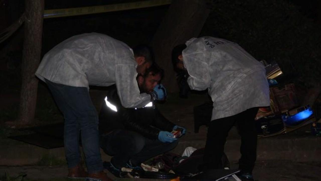 Çöpe atılan çantadan 356 tane dolu fişek çıktı