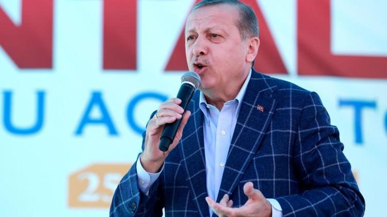 Cumhurbaşkanı Erdoğan: Dünyanın en cömerti Türkiye