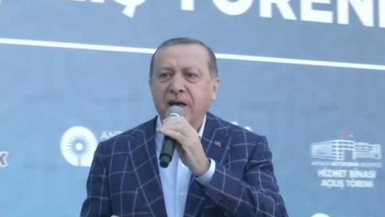 Cumhurbaşkanı Erdoğan: Kuzu kuzu geldiler!