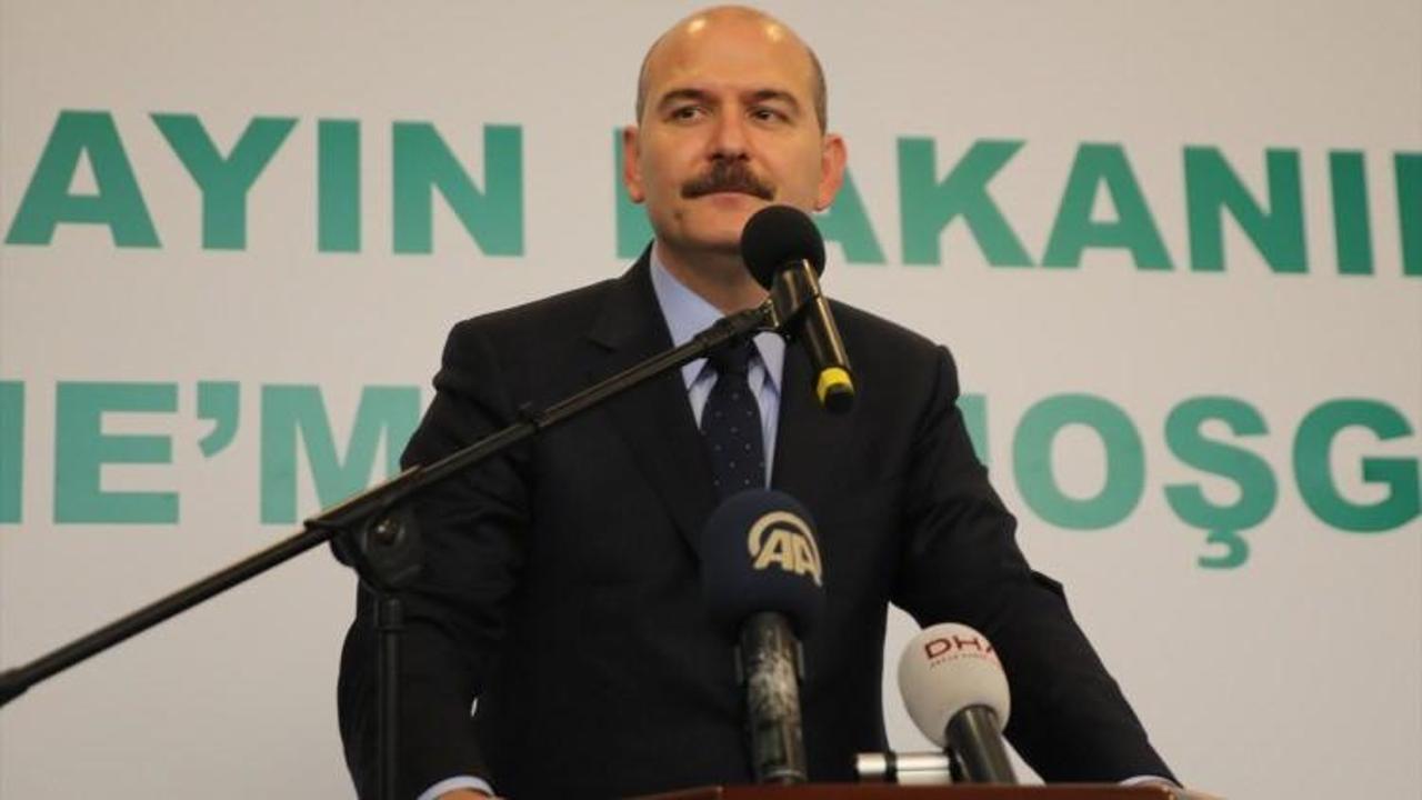 İçişleri Bakanı Soylu, Edirne'de