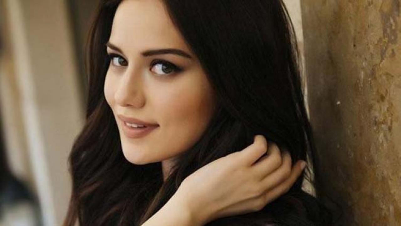 Dizi setinde Fahriye Evcen krizi