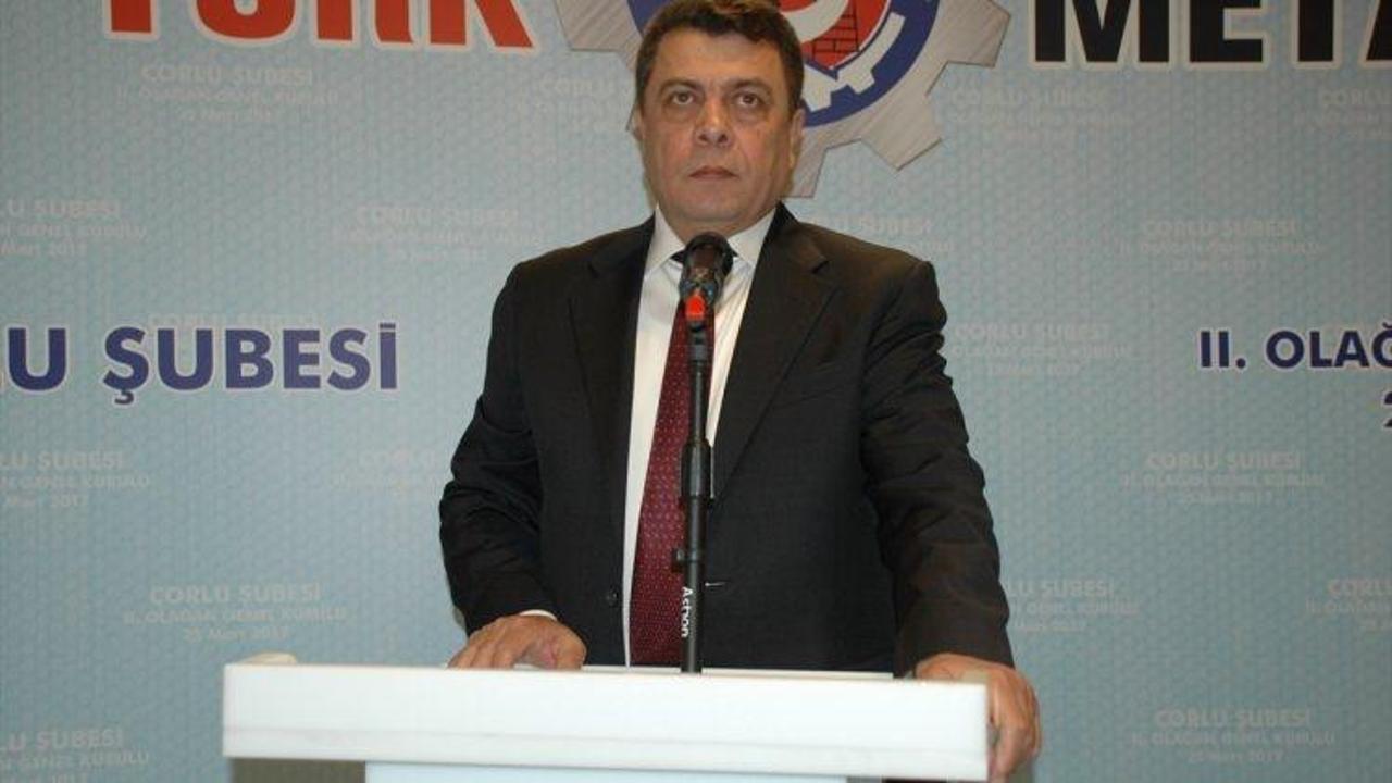 Türk Metal Sendikası Genel Başkanı Kavlak: