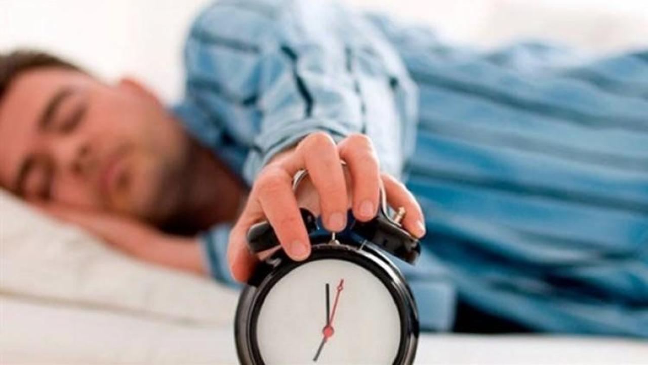 İdeal uyku süresi 7-9 saat