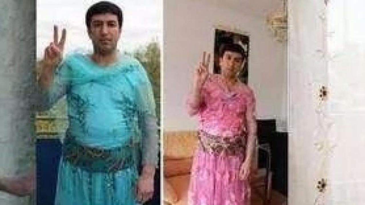Kadın kıyafetli YPG’liler, Peşmerge’ye takıldı!