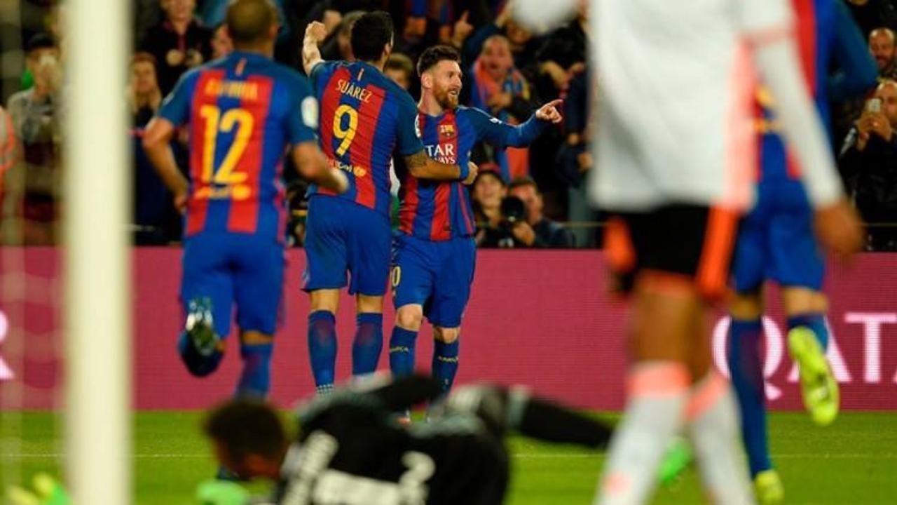 Lionel Messi'den müthiş rekor!