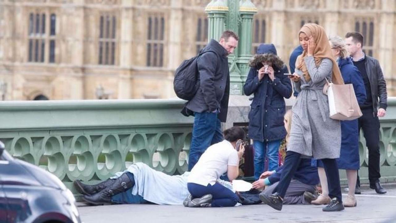 Müslüman kadın, Londra saldırısıyla hedefe konuldu