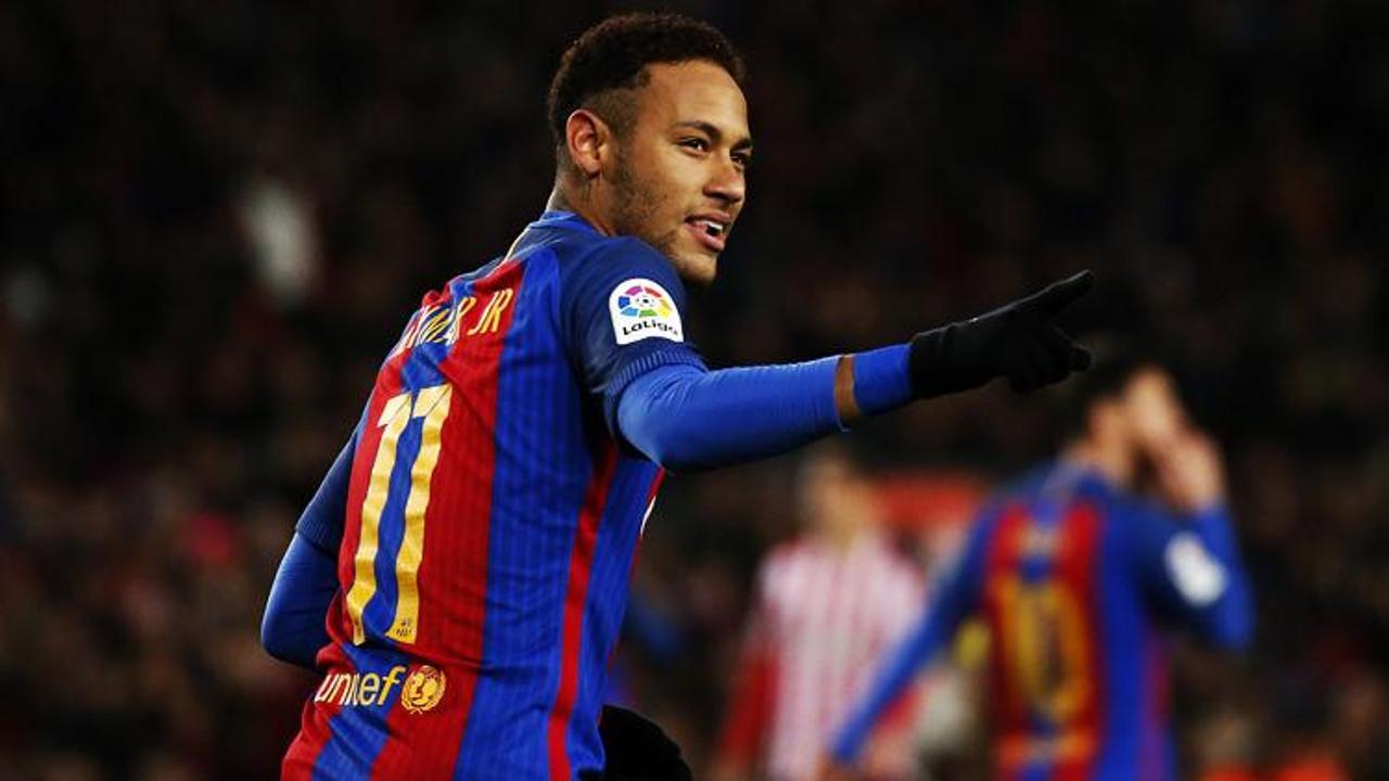 Neymar: O da Barcelona'ya gelmek istiyor!