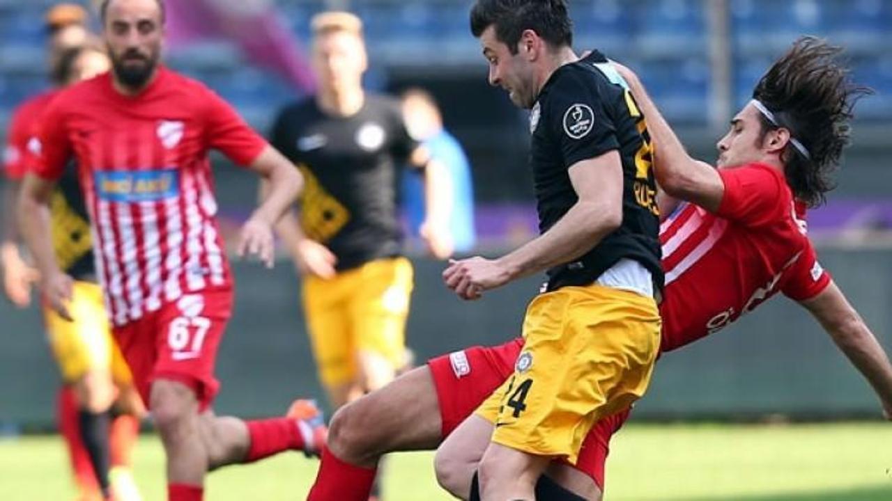 Osmanlıspor, Hamzaoğlu ile ilk maçta mağlup