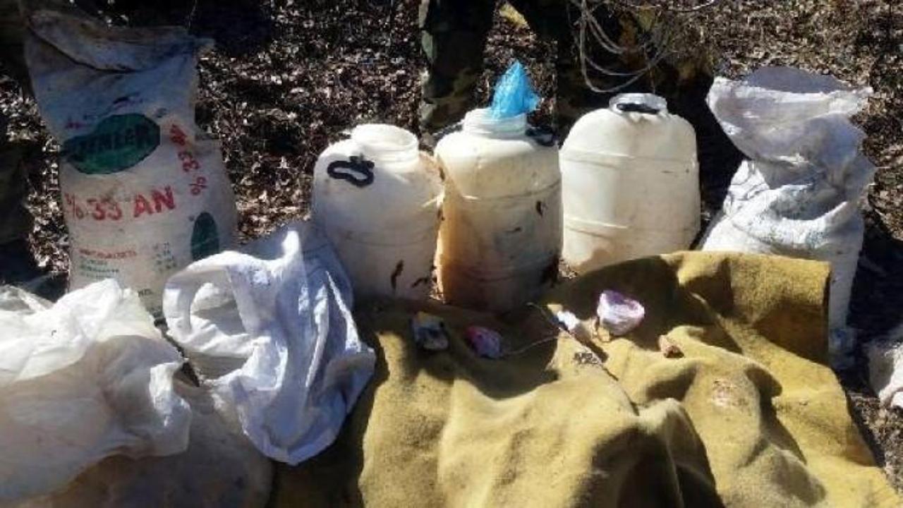 PKK'nın tuzakladığı 2 tonluk bomba imha edildi