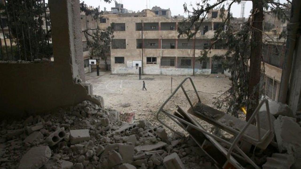 Şam'da şiddetli çatışmalar devam ediyor!
