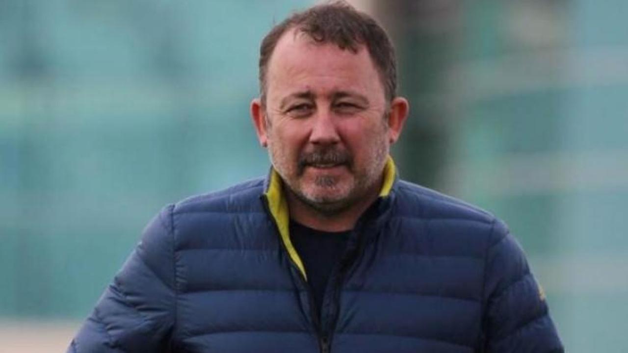 Sergen Yalçın: Antalyaspor'u yenmeliyiz