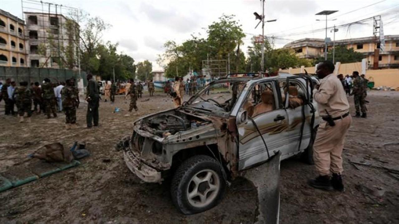 Somali'de bomba yüklü araçla saldırı