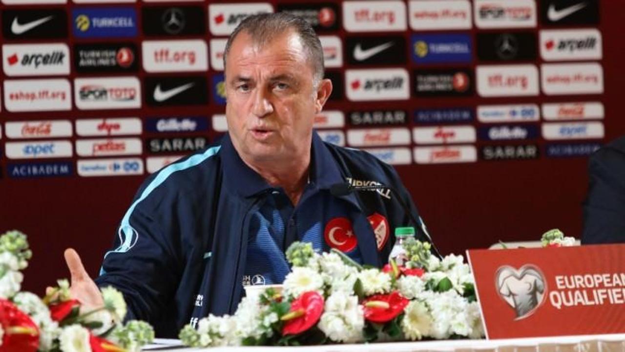 Fatih Terim: İstemiyorsanız almayın!