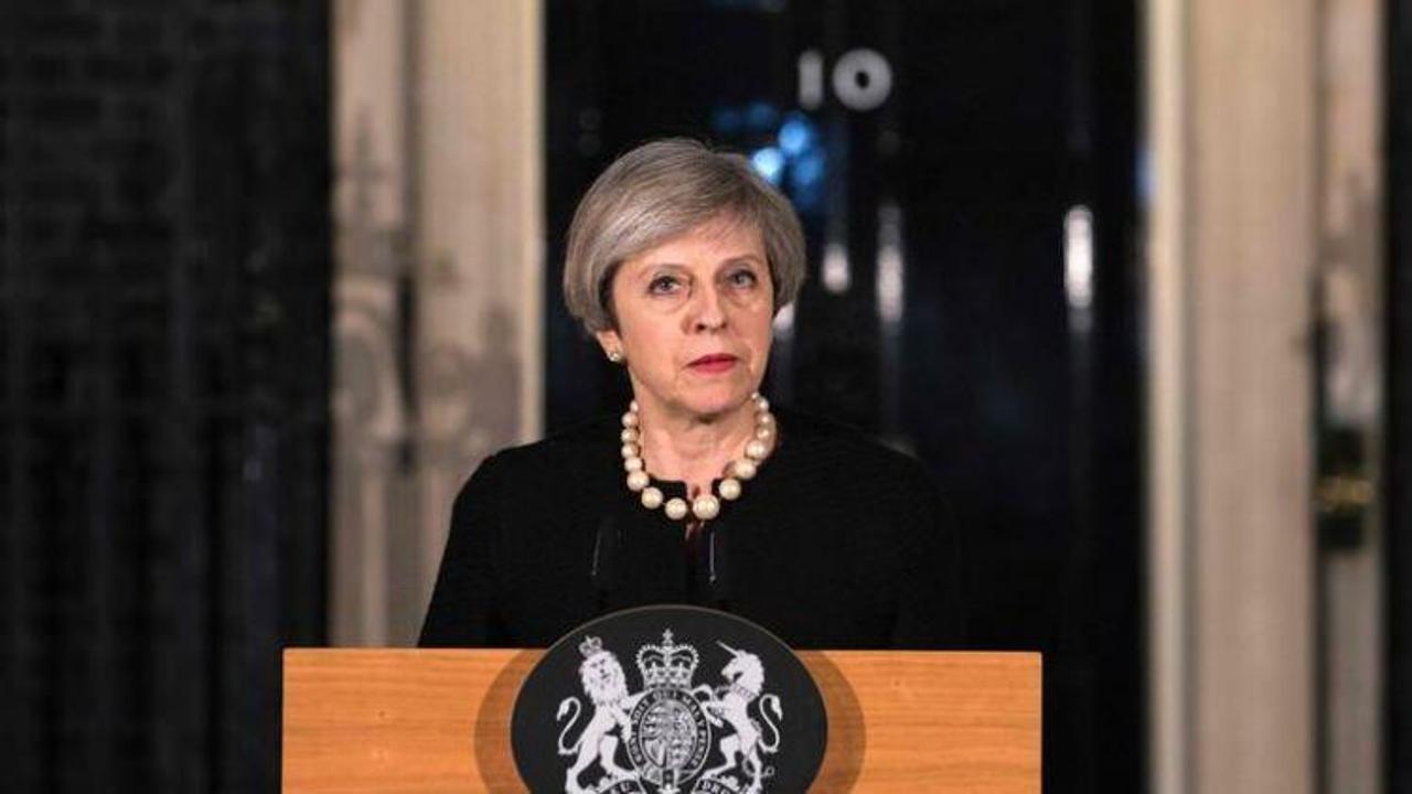 Theresa May: Hasta ve ahlâksız bir terör saldırısı