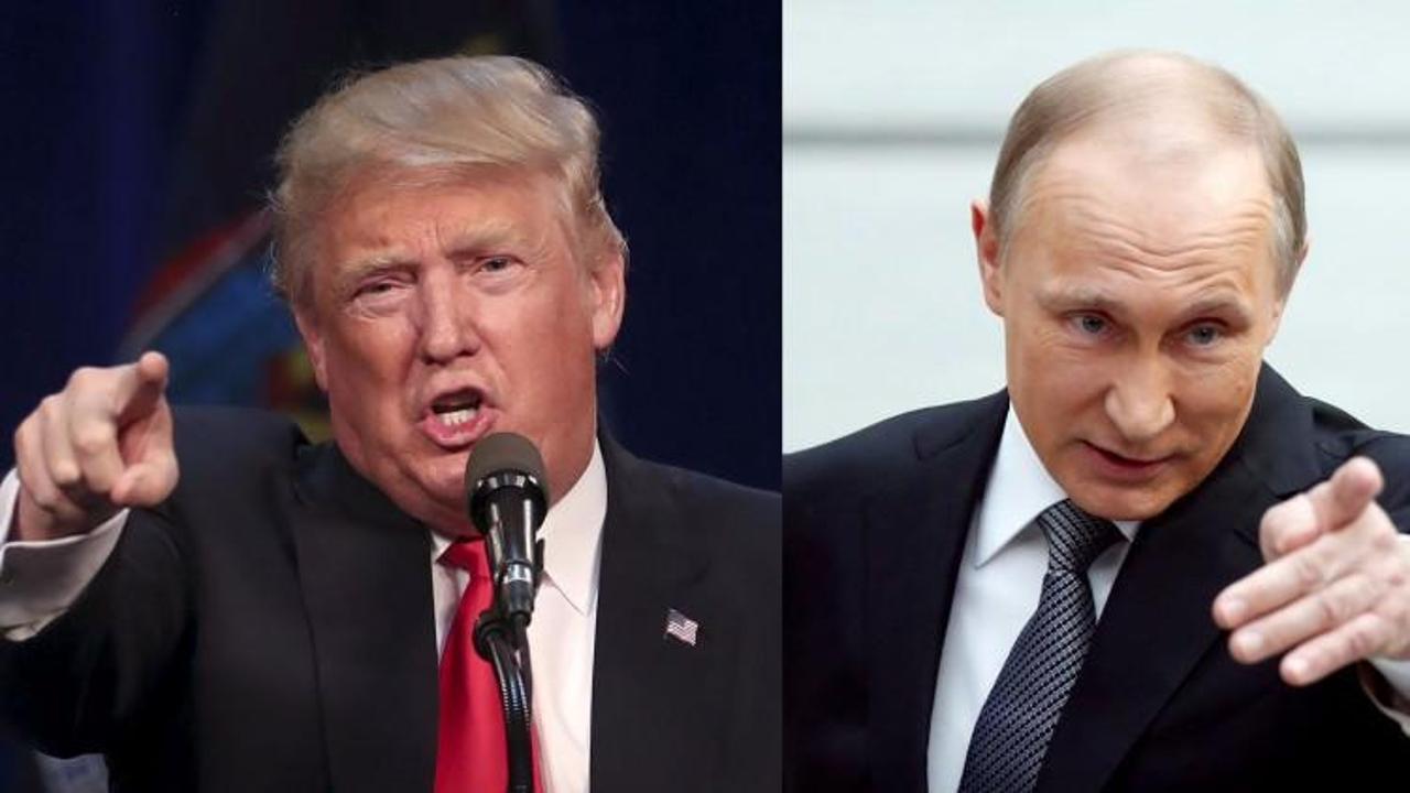 Trump: Putin çetin ceviz