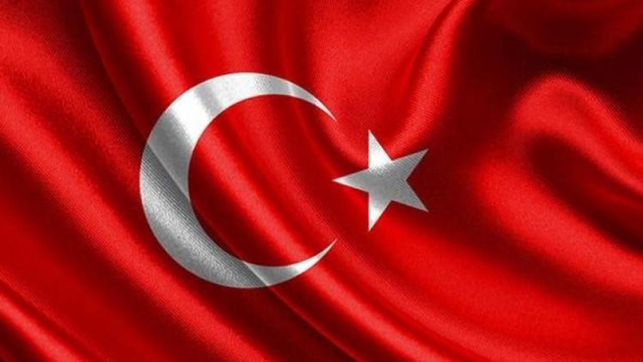 Türk bayrağını indiren zanlı tutuklandı!