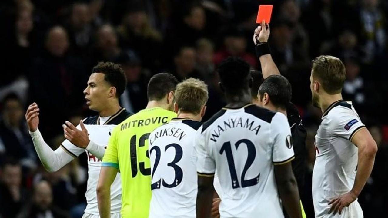 UEFA'dan Tottenham'ın yıldızı Alli'ye dev ceza!
