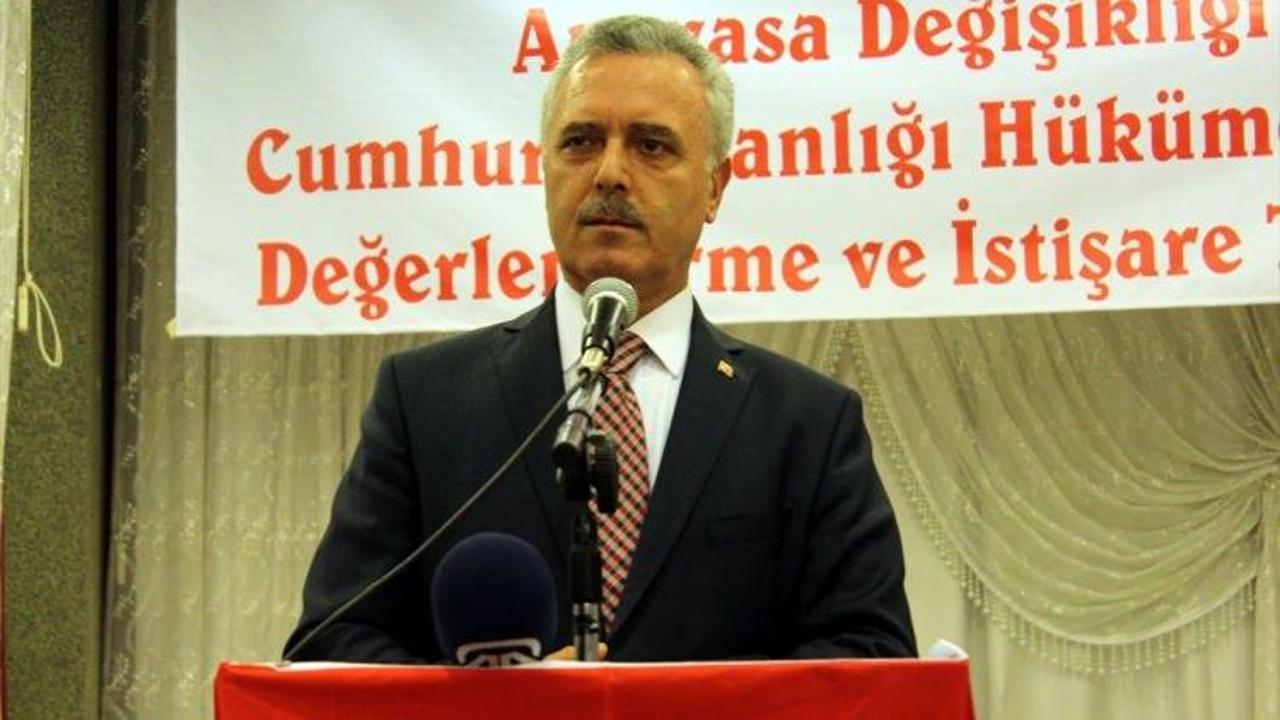 AK Parti Genel Başkan Yardımcısı Ataş: