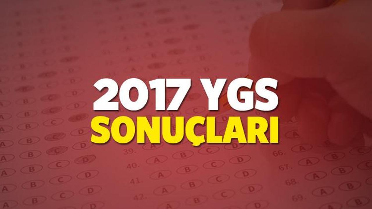 2017 YGS sınav sonuç açıklandı mı? ÖSYM öğrenme ekranı