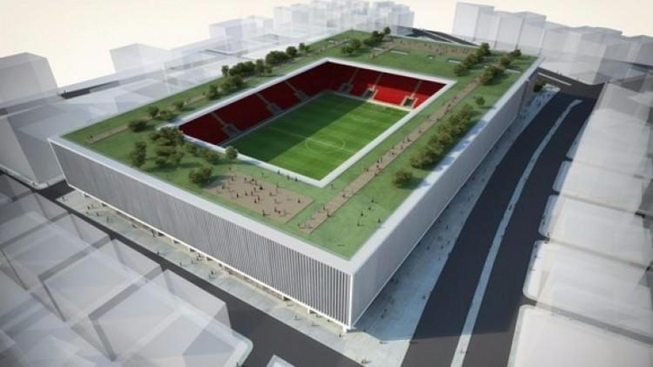Göztepe Stadı'nın imar planına itiraz