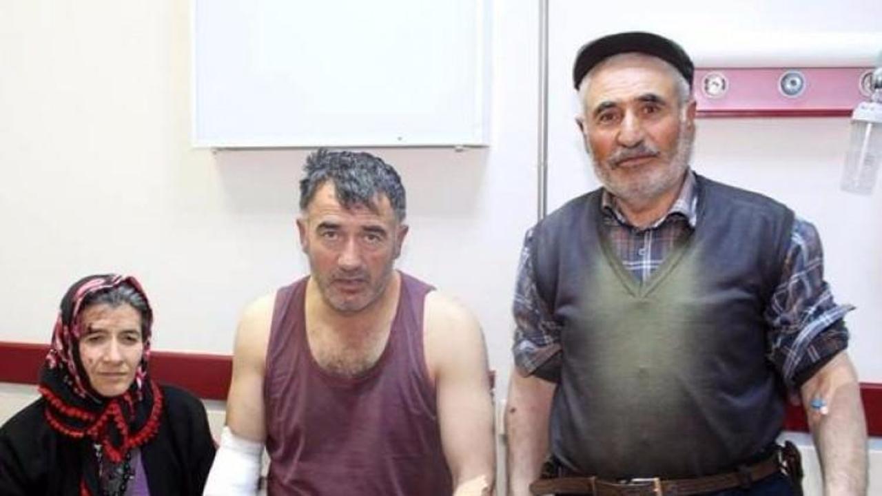 A&ccedil; kurt dehşeti: 4 yaralı! Kurt baltayla &ouml;ld&uuml;r&uuml;ld&uuml;