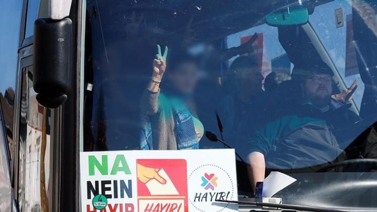 Almanya'dan PKK'lılara bedava otobüs