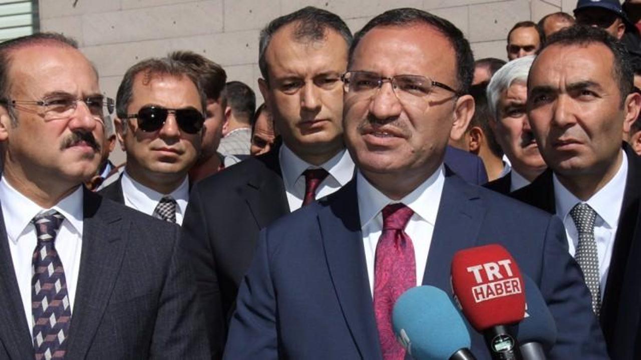 Bakan Bozdağ: Kılıçdaroğlu yalan söylüyor