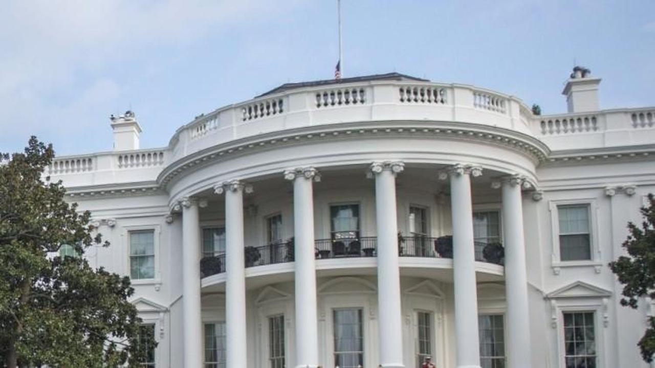 Beyaz Saray’da şüpheli paket alarmı