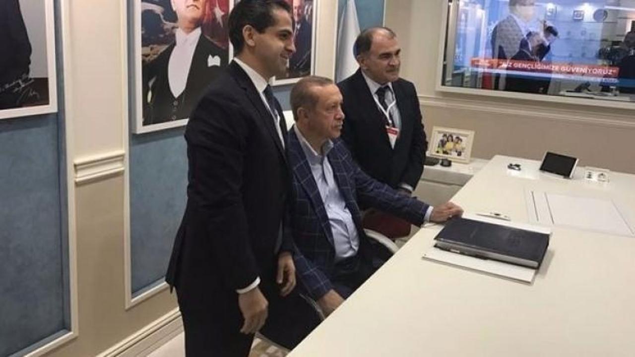 Cumhurbaşkanı Erdoğan turizmcilerle buluştu