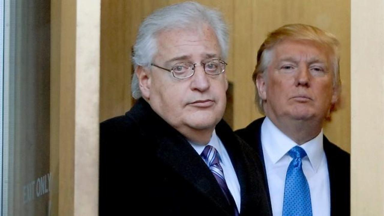 ABD'nin yeni İsrail Büyükelçisi Friedman oldu