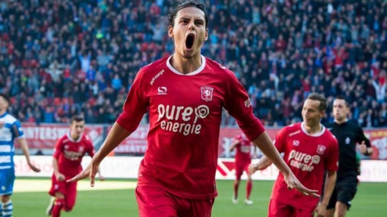 Enes'in golü Twente'ye yetmedi