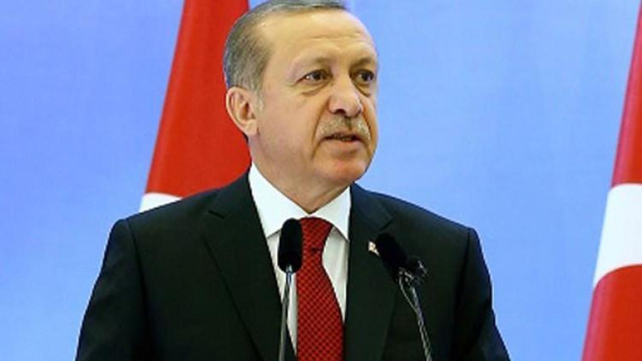 Erdoğan'dan Murat Ertürk'e tebrik telgrafı