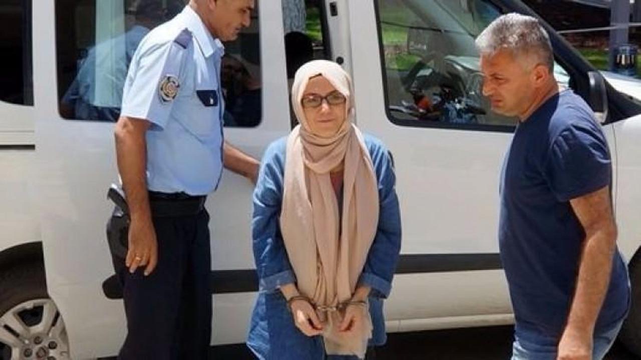 FETÖ'cü Hanım Büşra Erdal mahkemede kıvırdı!