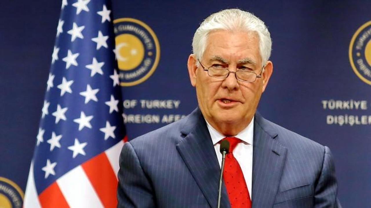 FT: Tillerson, Türkiye ile tansiyonu düşüremedi