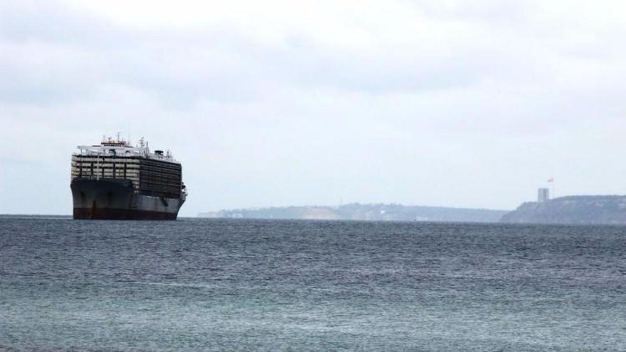 Güney Kore'nin kargo gemisi Atlantik'te kayboldu