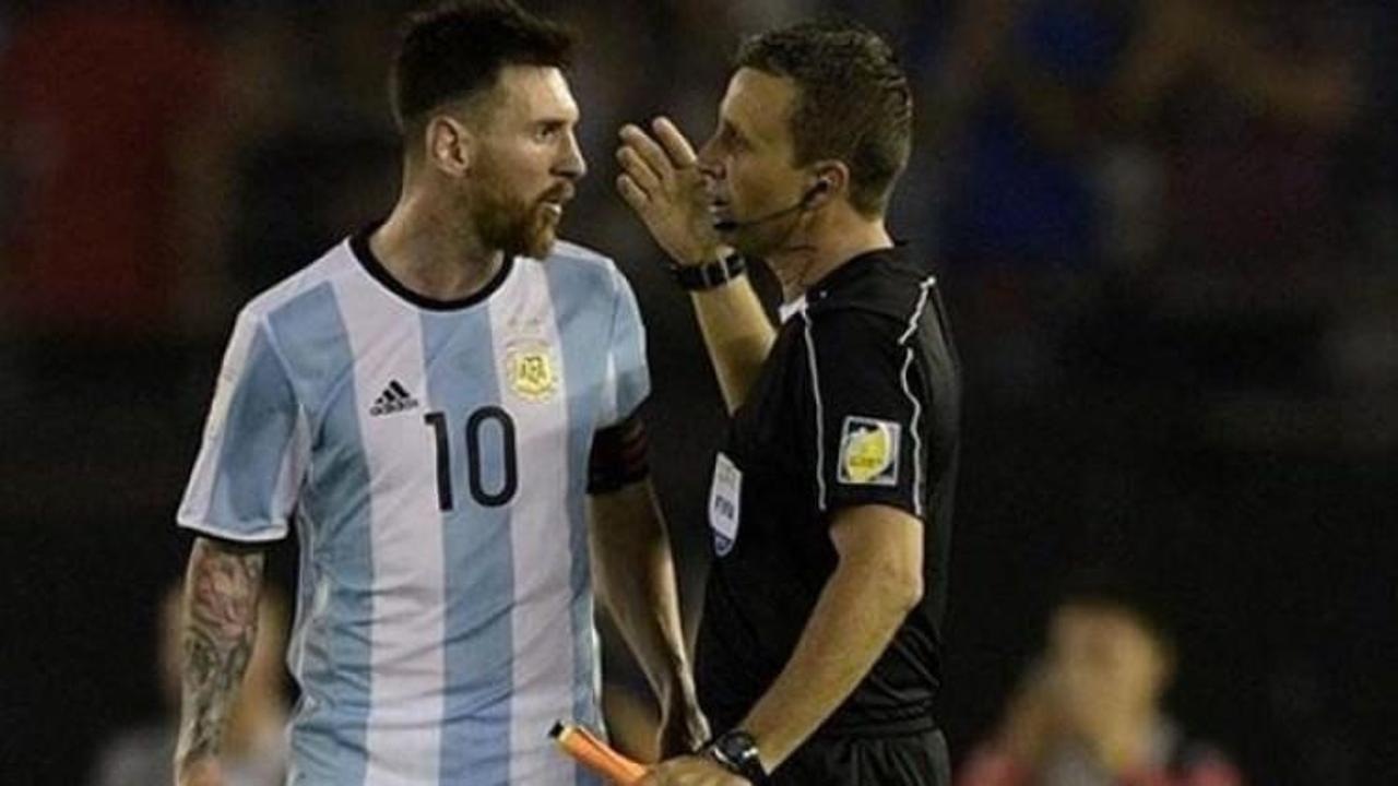 Lionel Messi'den küfür açıklaması!