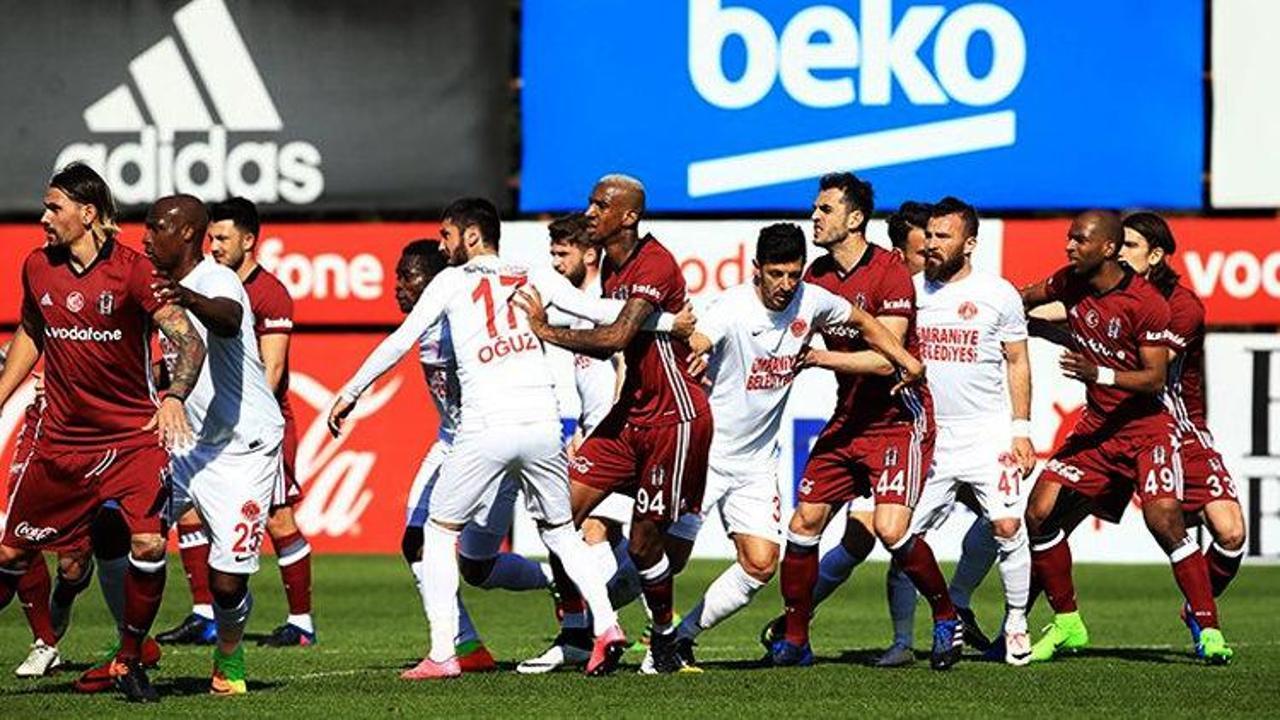 3 gollü maçta kazanan Beşiktaş!