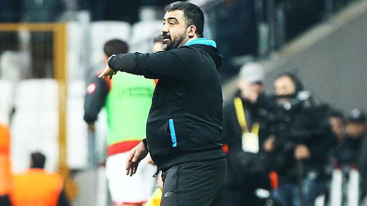 Özat: Göz göze gelmeyelim diye içeri girdim!