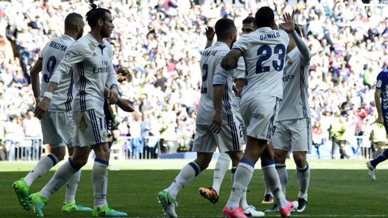 Real Madrid emin adımlarla ilerliyor
