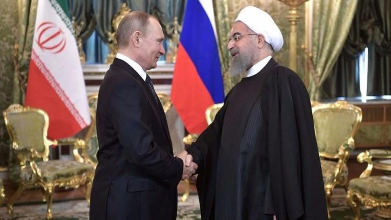 Putin'le Ruhani Kremlin'de bir araya geldi