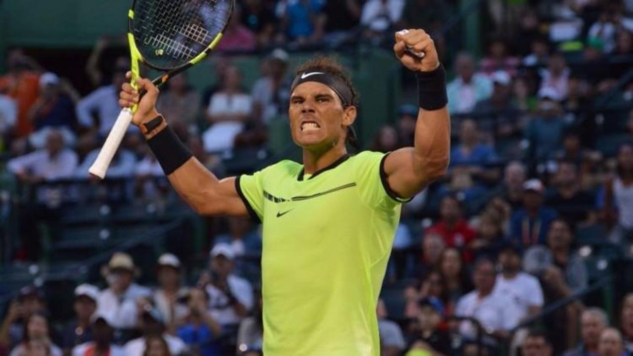 Rafael Nadal, yarı finalde