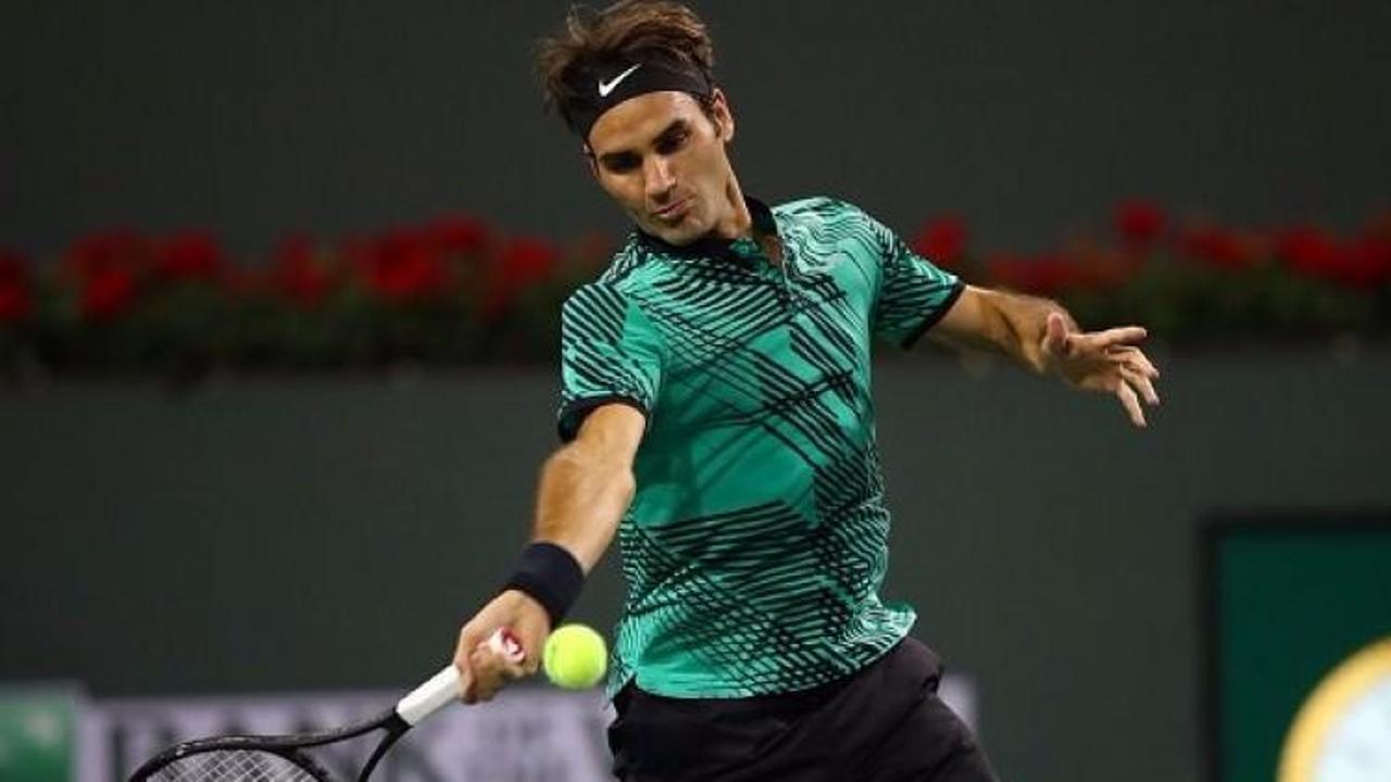 Roger Federer yarı finalde!