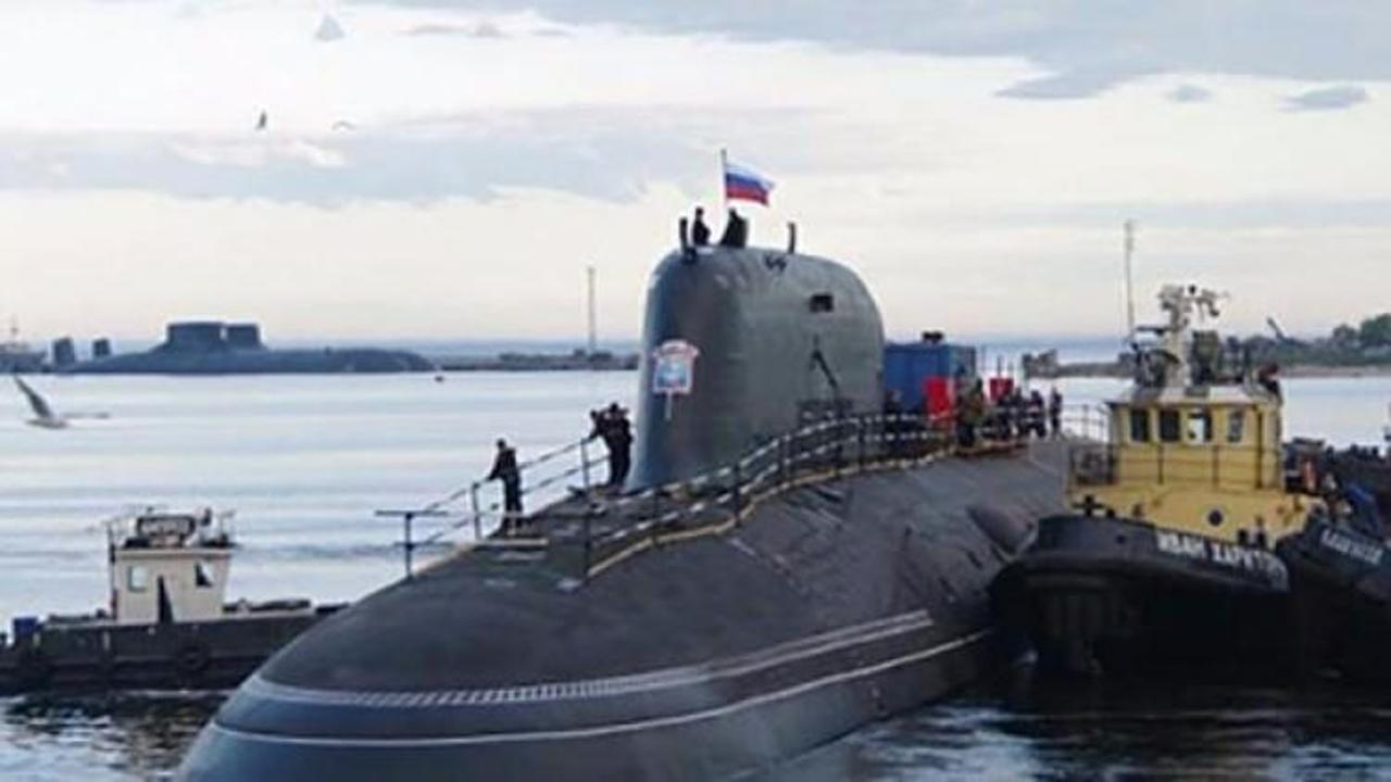 Rusya'nın yeni nesil nükleer denizaltısı!