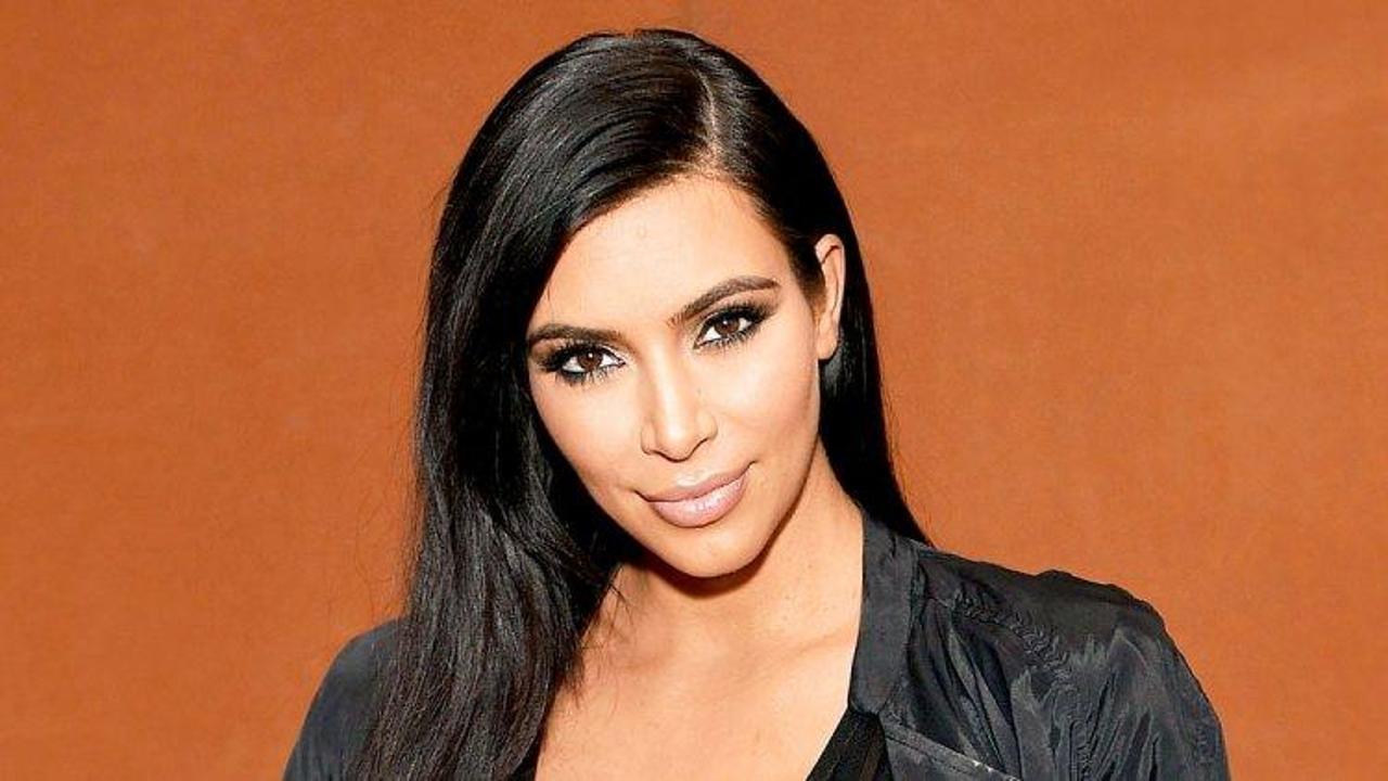 Kim Kardashian'ın son güzellik keşfi