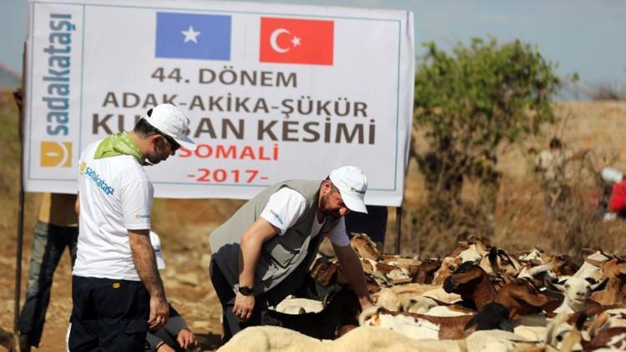 Sadakataşı Derneği’nden Somali çıkarması