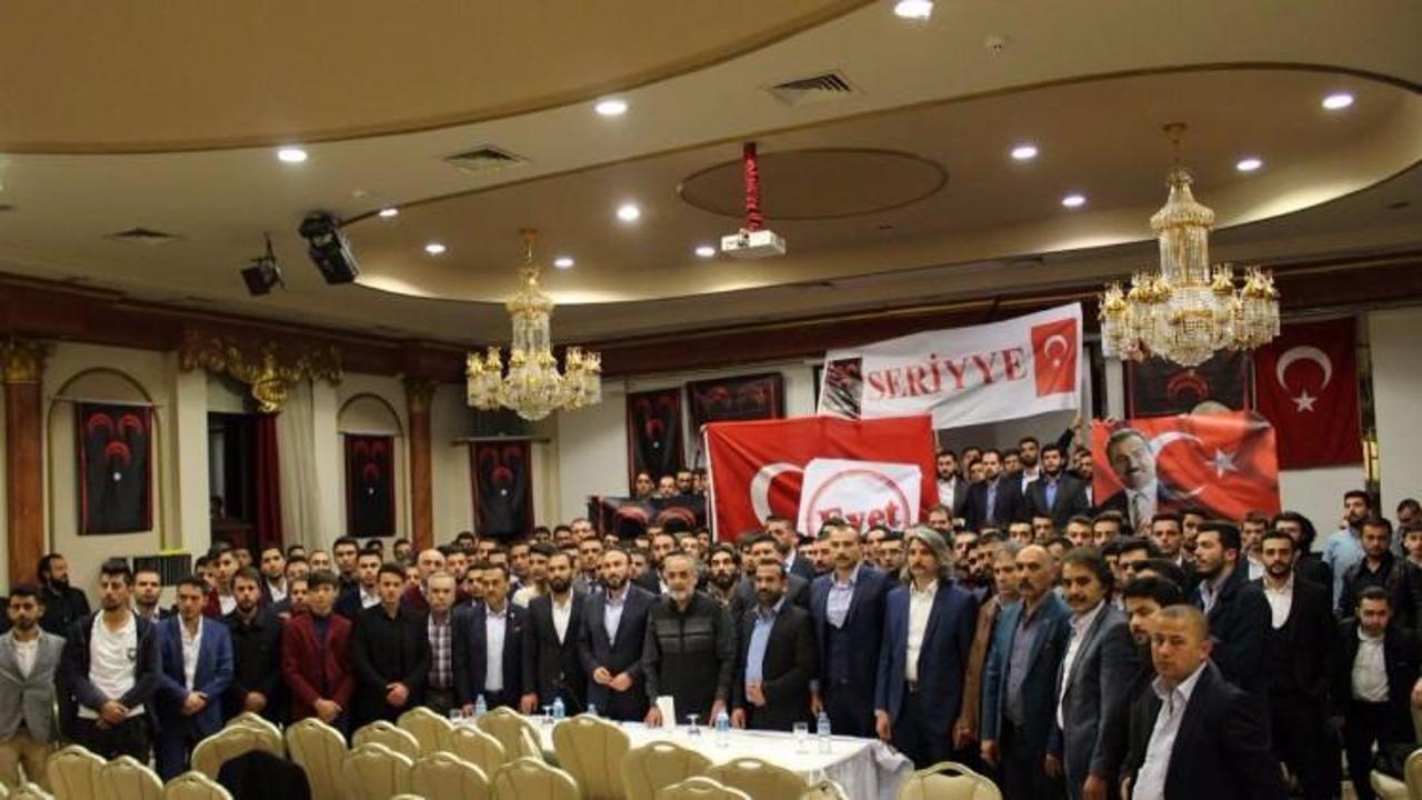 Seriyye Vakfı'ndan 'Evet' kararı