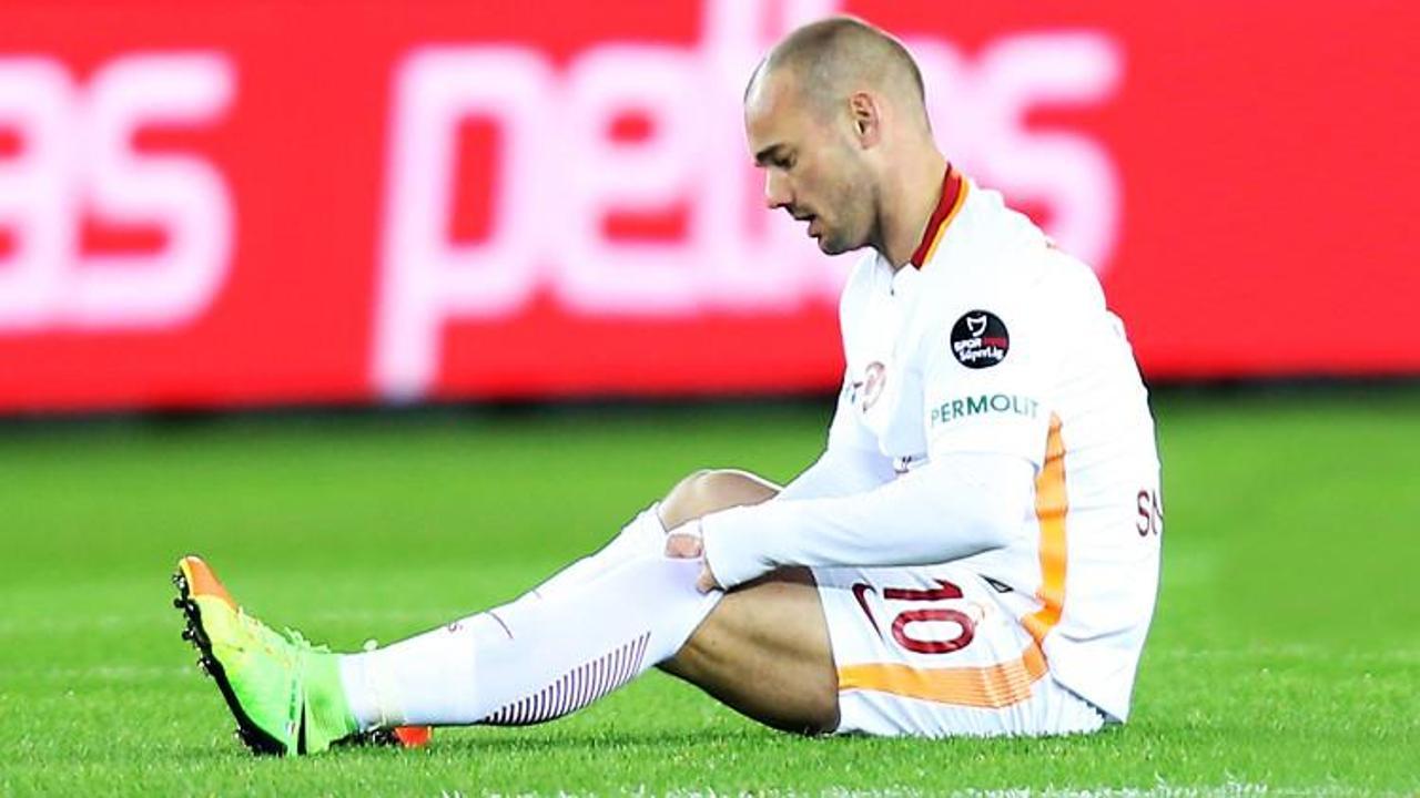 Şok sözler! 'Sneijder benim kadar olmuş'