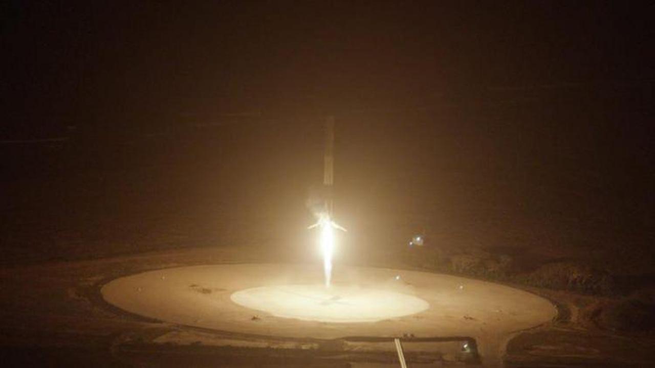 Uzaya ilk kez 'kullanılmış roket' fırlatıldı