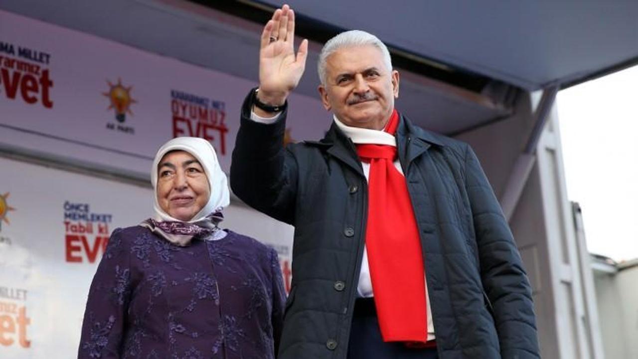 Yıldırım: Kılıçdaroğlu metni okusa 'Evet' der